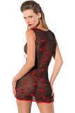 Guilty Pleasure Red Datex Dress | Angel Clothing