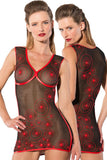 Guilty Pleasure Red Datex Dress | Angel Clothing
