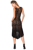 Guilty Pleasure Dates Swirl Dress (S) | Angel Clothing