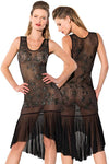 Guilty Pleasure Dates Swirl Dress