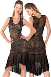 Guilty Pleasure Dates Swirl Dress