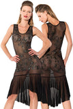 Guilty Pleasure Dates Swirl Dress (S) | Angel Clothing