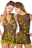 Guilty Pleasure Yellow Datex Dress