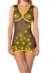 Guilty Pleasure Yellow Datex Dress | Angel Clothing