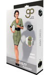 Guilty Pleasure Green Datex Army Dress | Angel Clothing