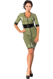 Guilty Pleasure Green Datex Army Dress | Angel Clothing