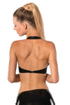 Gulty Pleasure Datex Bra Black | Angel Clothing