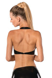 Gulty Pleasure Datex Bra Black | Angel Clothing