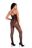 Livia Corsetti Hamalena Bodystocking Black | Angel Clothing