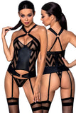 Passion Lingerie Hima Corset (L/XL, 2XL/3XL) | Angel Clothing