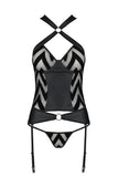 Passion Lingerie Hima Corset (L/XL, 2XL/3XL) | Angel Clothing