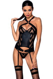 Passion Lingerie Hima Corset (L/XL, 2XL/3XL) | Angel Clothing