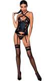 Passion Lingerie Hima Corset (L/XL, 2XL/3XL) | Angel Clothing