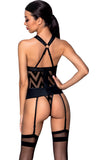 Passion Lingerie Hima Corset (L/XL, 2XL/3XL) | Angel Clothing