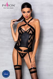 Passion Lingerie Hima Corset (L/XL, 2XL/3XL) | Angel Clothing