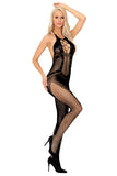 Livia Corsetti Ilean Bodystocking Black | Angel Clothing