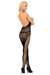 Livia Corsetti Ilean Bodystocking Black | Angel Clothing