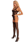 Livia Corsetti Imrama Bodystocking Black | Angel Clothing