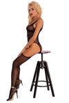 Livia Corsetti Imrama Bodystocking Black | Angel Clothing