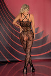 Livia Corsetti Junonna Bodystocking Black | Angel Clothing