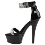 Pleaser KISS-269RS Shoes | Angel Clothing