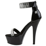 Pleaser KISS-269RS Shoes | Angel Clothing