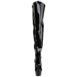 Pleaser KISS-3010 Boots | Angel Clothing