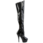 Pleaser KISS-3010 Boots | Angel Clothing