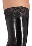 LATE-X Ladies Latex Stockings | Angel Clothing