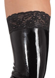 LATE-X Ladies Latex Stockings (XS, M) | Angel Clothing