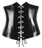 LATE-X Ladies Latex Waist Cincher | Angel Clothing