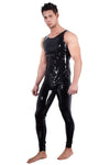 LATE-X Mens Latex Jumpsuit | Angel Clothing