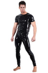 LATE-X Mens Latex Shirt | Angel Clothing