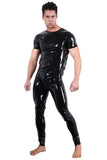 LATE-X Mens Latex Shirt | Angel Clothing