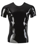 LATE-X Mens Latex Shirt | Angel Clothing