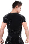 LATE-X Mens Latex Shirt | Angel Clothing