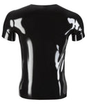 LATE-X Mens Latex Shirt | Angel Clothing