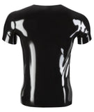 LATE-X Mens Latex Shirt | Angel Clothing
