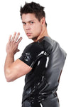 LATE-X Mens Latex Shirt | Angel Clothing