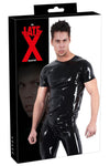 LATE-X Mens Latex Shirt | Angel Clothing