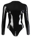 LATE-X Latex Body Black | Angel Clothing