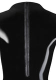 LATE-X Latex Body Black | Angel Clothing