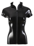 LATE-X Latex Shirt | Angel Clothing
