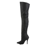 Pleaser LEGEND 8899 Boots Leather | Angel Clothing