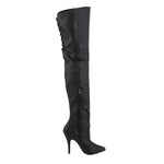 Pleaser LEGEND 8899 Boots Leather | Angel Clothing