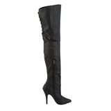 Pleaser LEGEND 8899 Boots Leather | Angel Clothing