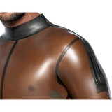 Late-X Mens Latex Jumpsuit | Angel Clothing