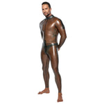 Late-X Mens Latex Jumpsuit | Angel Clothing