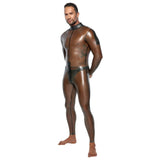 Late-X Mens Latex Jumpsuit | Angel Clothing