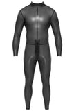 Late-X Mens Latex Jumpsuit | Angel Clothing